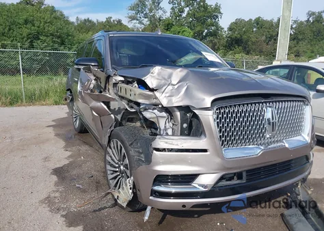 2019 Lincoln Navigator L Reserve из США, поврежденный, VIN 5LMJJ3LT4KEL22261